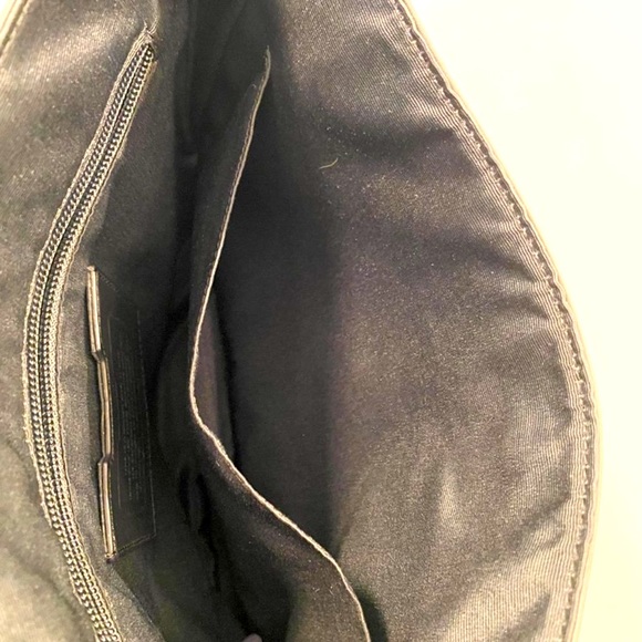 Men’s | Coach | Camden Leather Map Bag | Navy - Picture 14 of 16